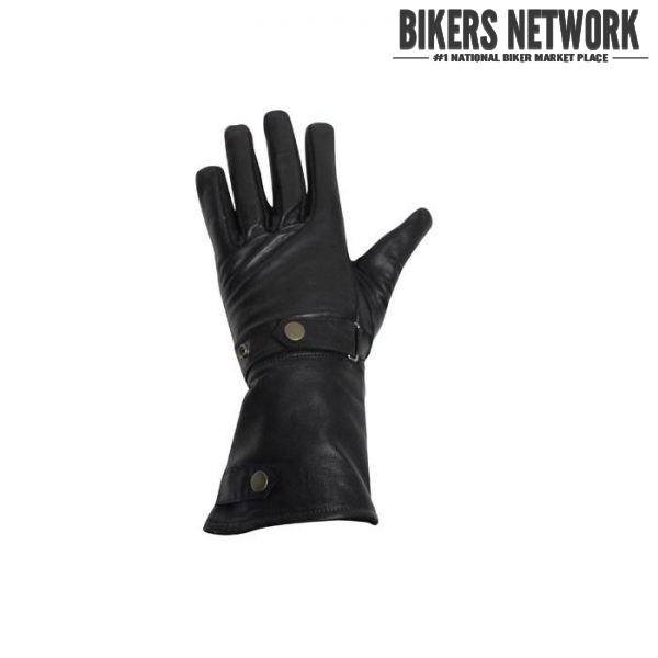Leather Fingerless Riding Gloves BNGLVZ54 Bikers Network