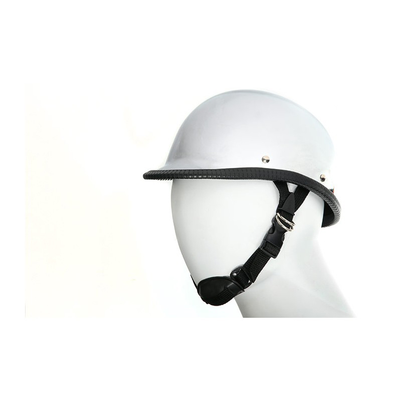 Chrome Jockey / Hawk Novelty Motorcycle Helmet