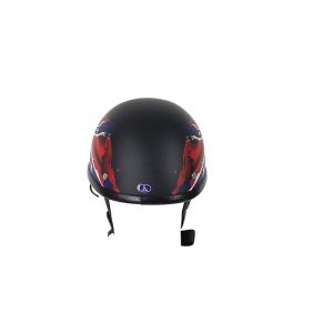 dot rebel flag shorty motorcycle helmet Torc T50 (Stars & Flags) dot rebel flag shorty motorcycle