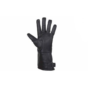 Long Leather Summer Motorcycle Gauntlet Glove