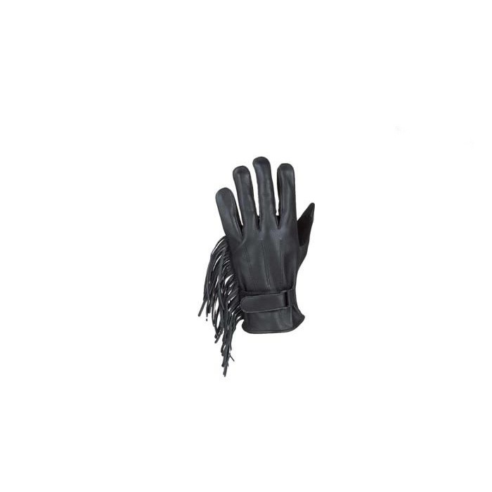 Women Full Finger Gloves With Stylish Fringes