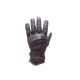 Padded Premium Leather Racing Gloves With Tight Grip Strip