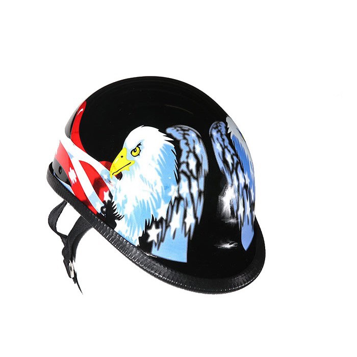 Jockey Novelty Helmets With Double Eagle Graphic