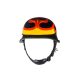 German Shiny Novelty Helmet With Adjustable Chin Strap