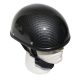 Black Carbon Fiber Novelty Helme