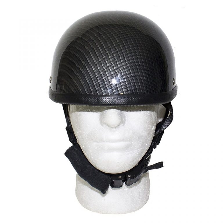 Black Carbon Fiber Novelty Helmet BNSH401CF Bikers Network
