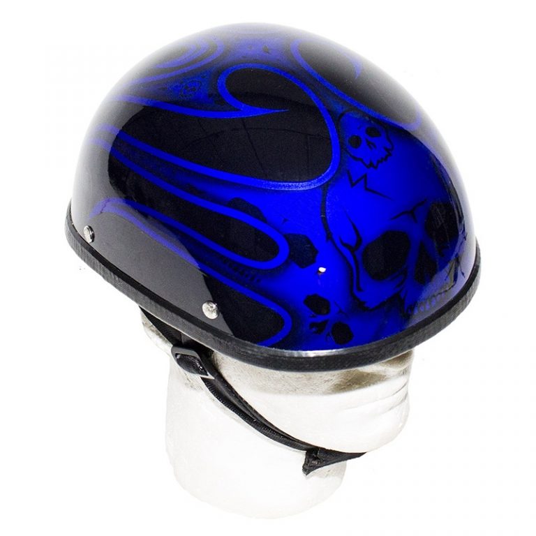 Black Carbon Fiber Novelty Helmet BNSH401CF Bikers Network