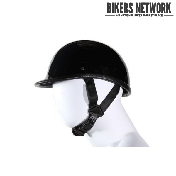 Jockey Style Novelty Motorcycle Helmet BNSH40411 Bikers Network