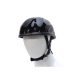 Shiny Black Helmet With Design