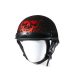 Boneyard Burgundy DOT Approved Helmet