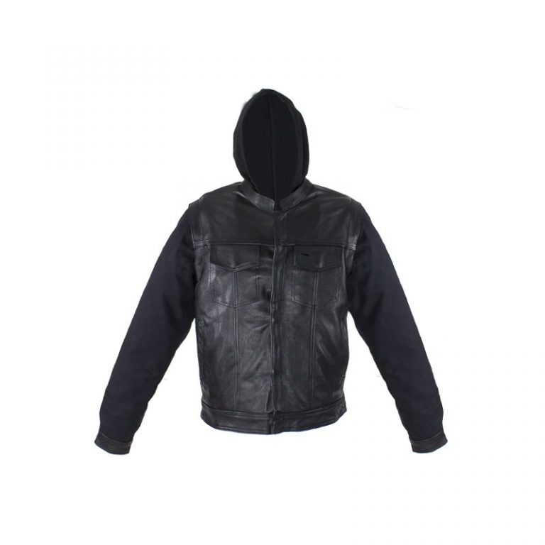 Men’s Brown Motorcycle Jacket with Gun Pockets BNMJ20112 Bikers Network