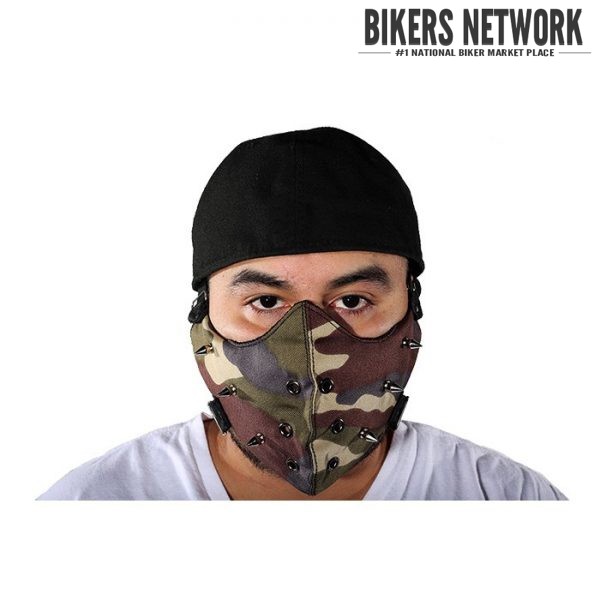 100 Cotton Full Face Mask For Bikers BNAC0052 Bikers Network