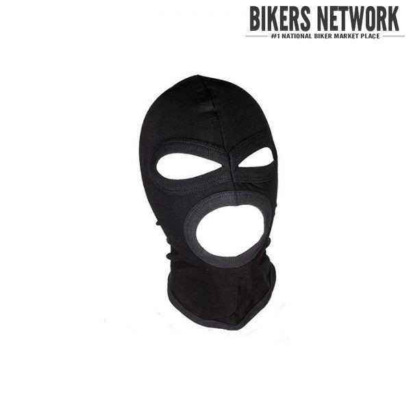 100 Cotton Full Face Mask For Bikers BNAC0052 Bikers Network